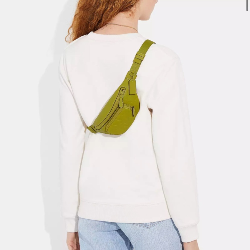 Coach Monogram Waist Bag/Crossbody